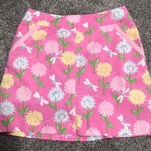 Lilly Pulitzer Skort-Size 2